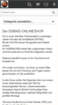 Mobile Screenshot of liteville-shop.de